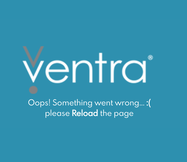 Ventra Oops Something Went Wrong Reload The Page