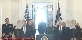 Trump Iran Speech Walking Out Doors White House