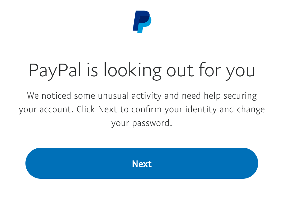 Paypal Is Looking Out For You Bypass