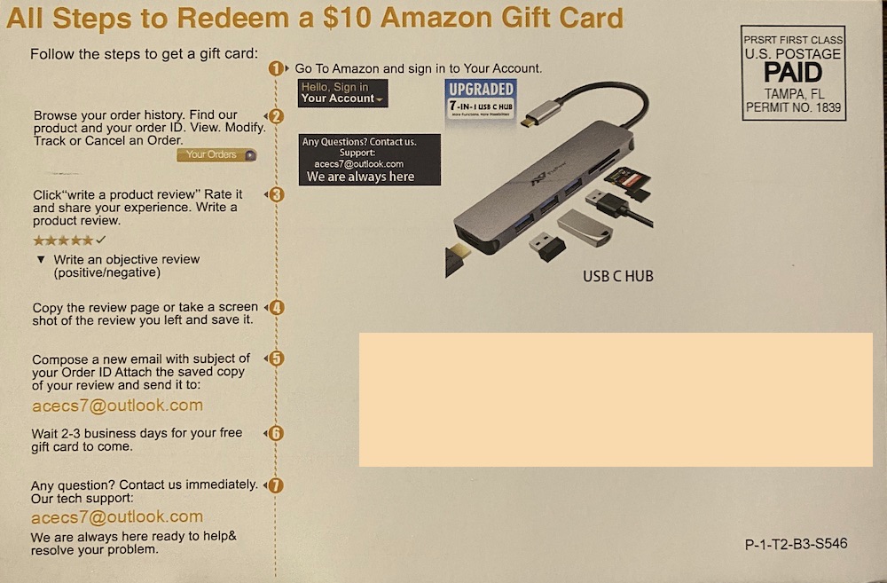 Amazon Free Gift Card After Review 2