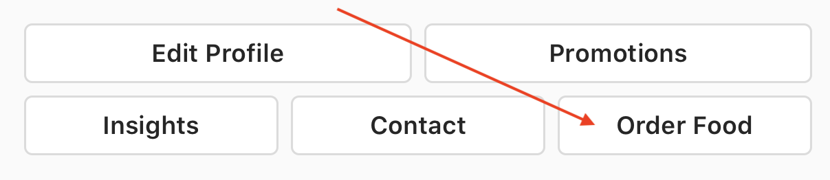 Instagram Call To Action Button Not Showing