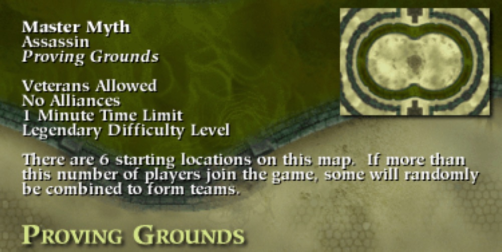 Myth Ii Soulblighter Multiplayer Map Level Proving Grounds