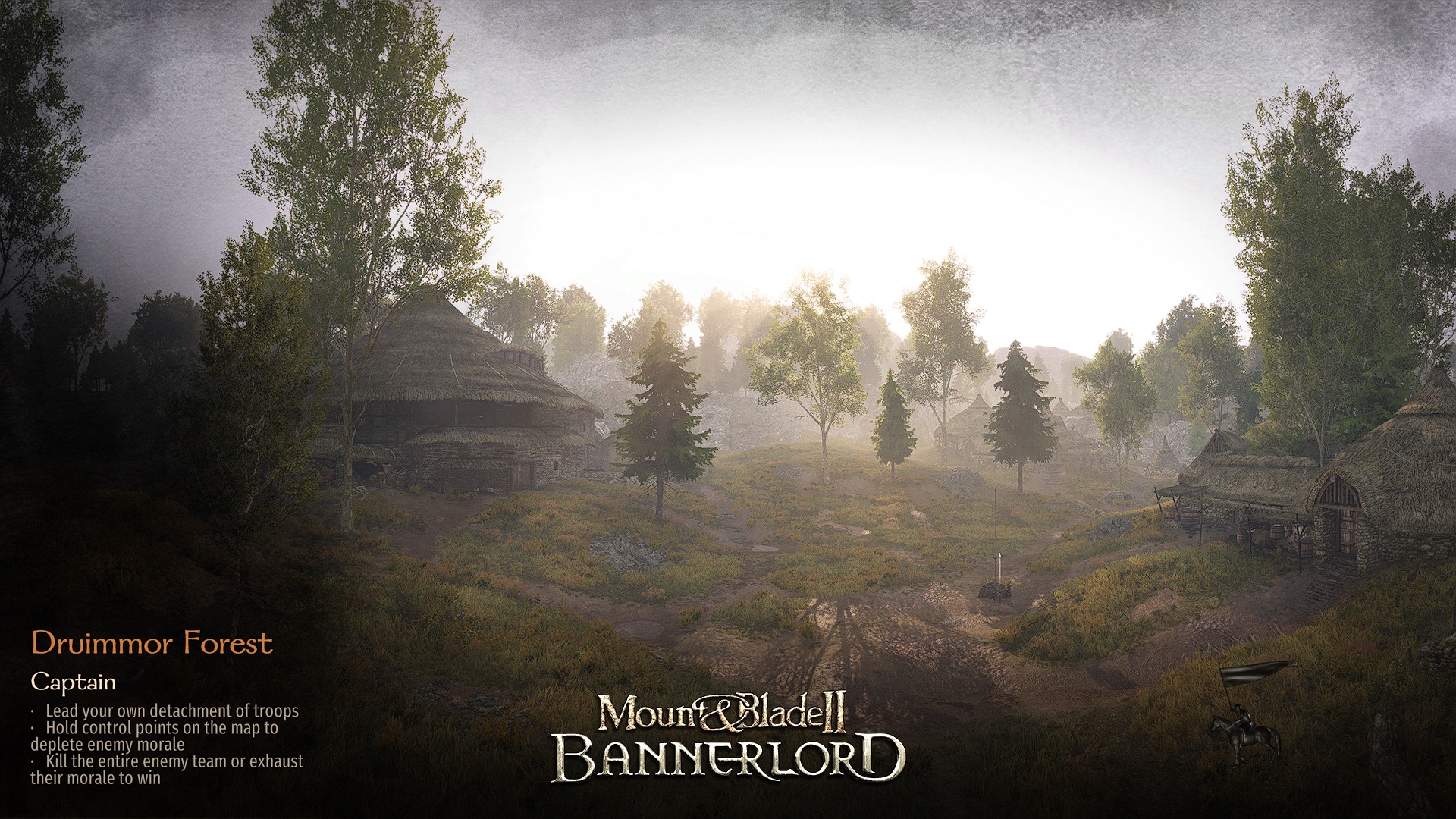 Mount And Blade Bannerlord Ii Druimmor Forest Captain Map