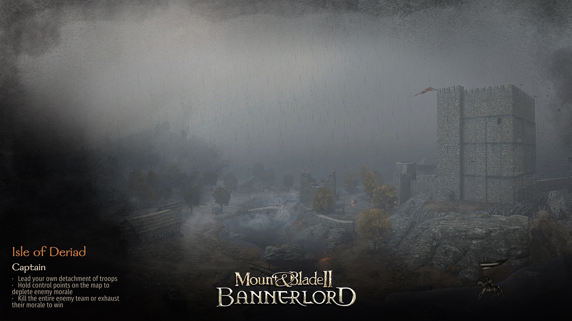 Mount And Blade Bannerlord Ii Isle Of Deriad Captain Map