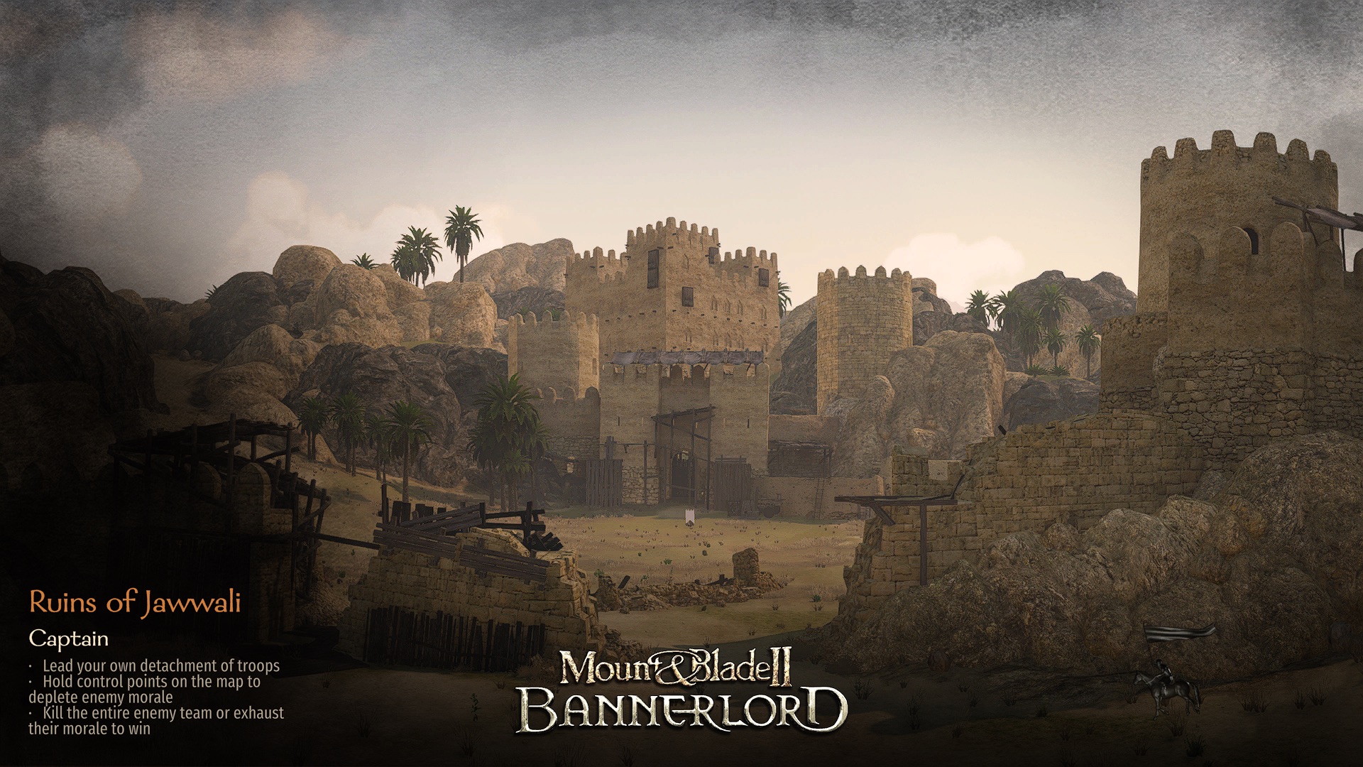 Mount And Blade Bannerlord Ii Ruins Of Jawwali Captain Map