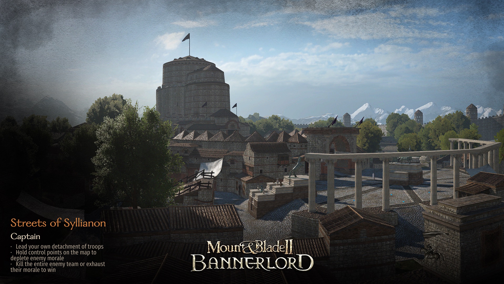 Mount And Blade Bannerlord Ii Streets Of Syllianon Captain Map