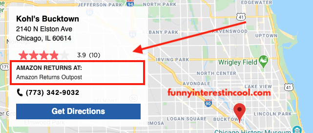 Amazon Kohl's Drop-Off Locations - Locater - Funny:Interesting:Cool