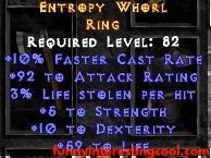 Entropy Whorl Ring Necromancer Diablo Ii