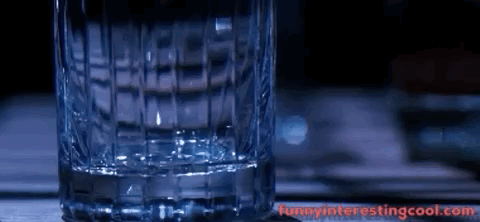 The Bodyguard Movie 1992 Kevin Costner Whitney Houston Vodka Orange Juice Pour Glass Drink