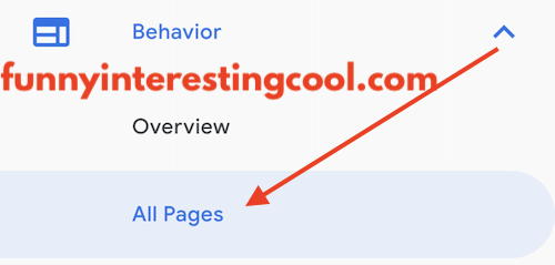 Google Analytics Mobile Show Page Title 1