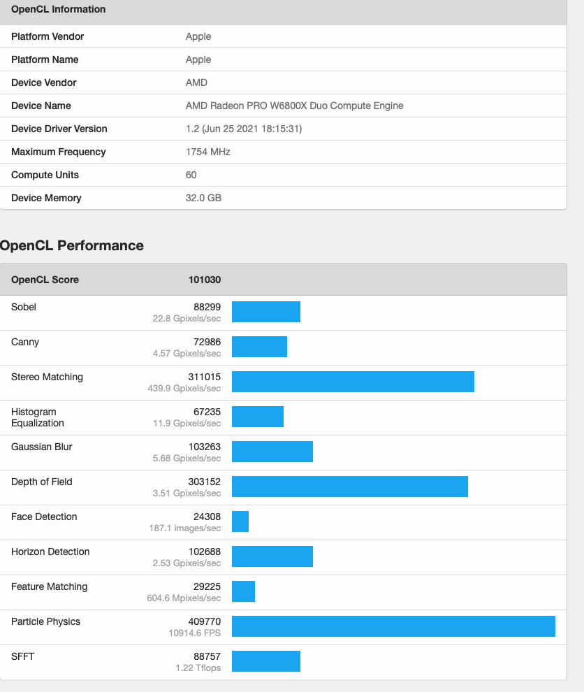 Amd Radeon Pro W6800x Opencl 2