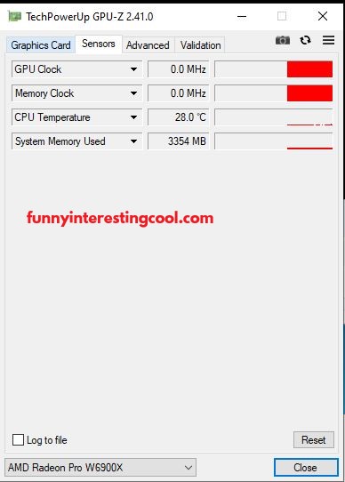 Techpowerup Gpu Z W6900x Info 2