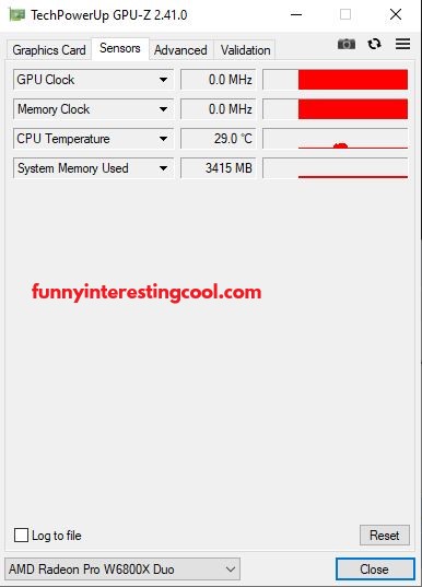 Techpowerup Gpu Z W6800x Duo Info 2