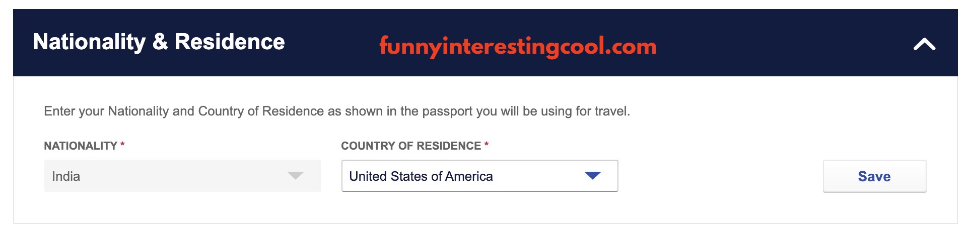 Southwest Airlines Check In Cant Change Nationality