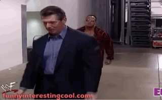 Wwf The Rock Vince Mcmahon Fight Backstage