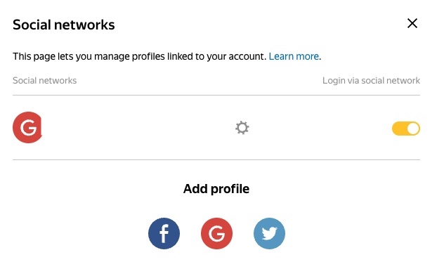 Yandex Cant Add Social Account Webmaster