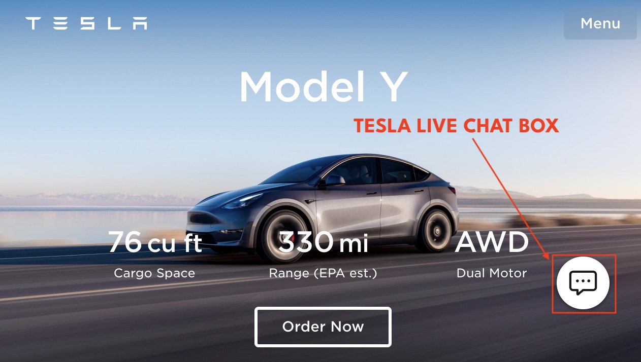 Tesla Chat Now Link