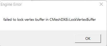 Failed To Lock Vertex Buffer Counter Strike Global Offensive