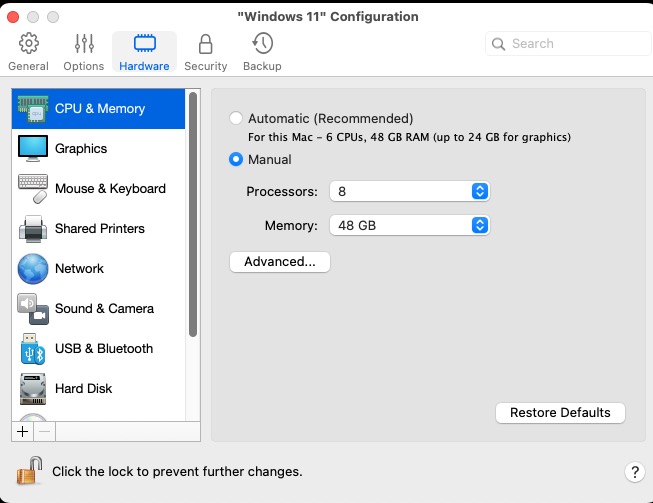 Macbook Pro 16 M2 Max 96gb Ram Maxed Parallels Desktop Gaming Configuration 2