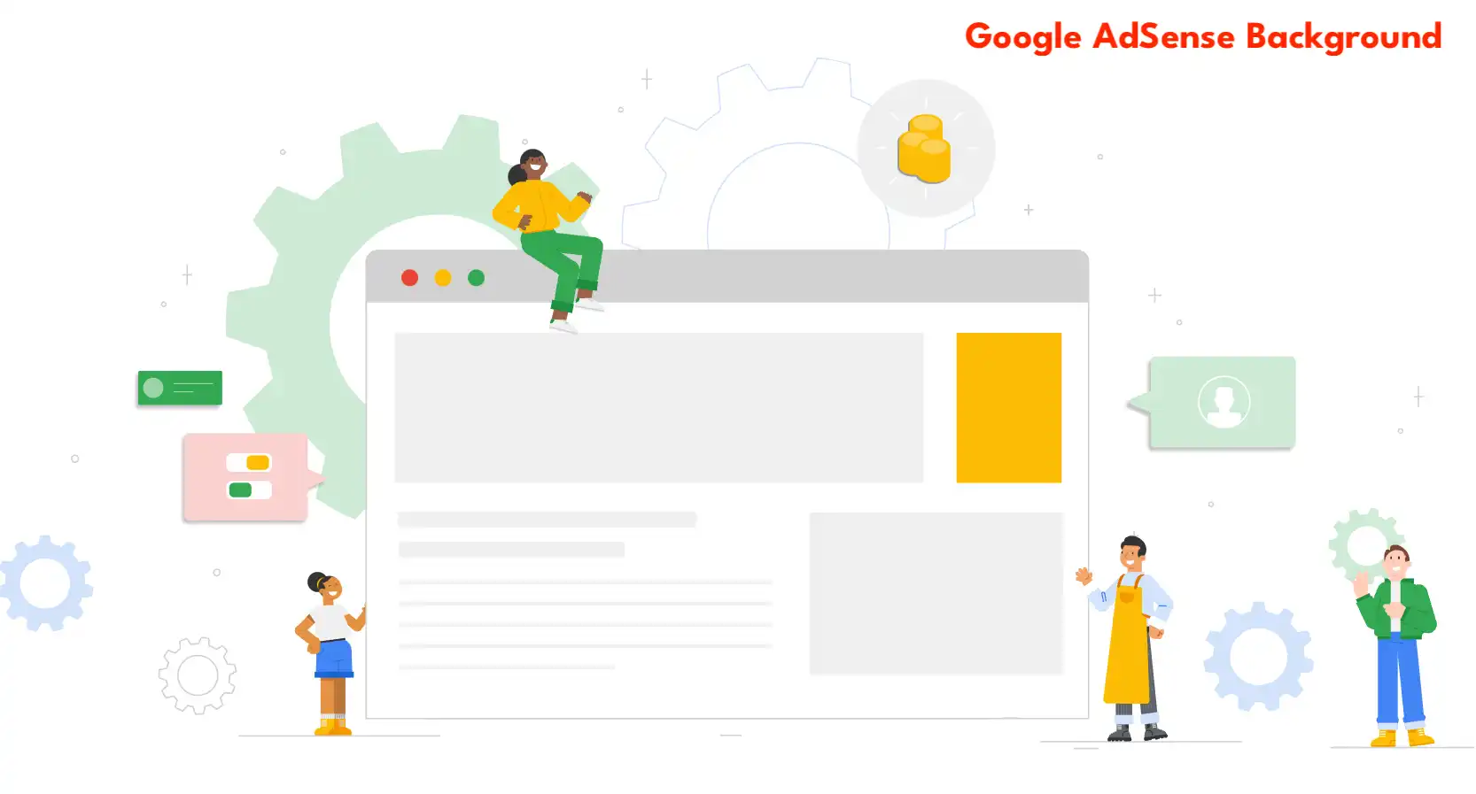 Google Adsense Hero Svg