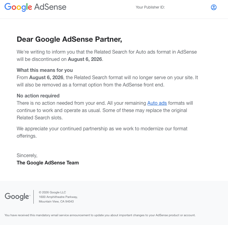 Google Adsense Related Search