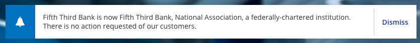 Fifth Third Bank National Association